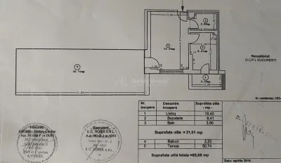 Garsoniera Cu Terasa Militari- EnVogue Residence - foto 2