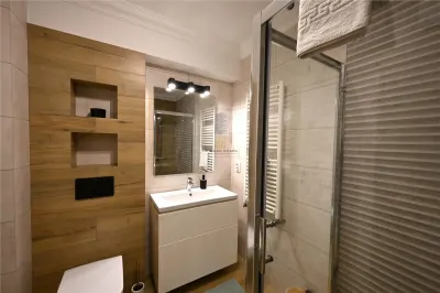 Apartament modern cu 2 camere și loc de parcare de închiriat în Suceava Zamca | Bloc nou | 480 Euro/lună - foto 11
