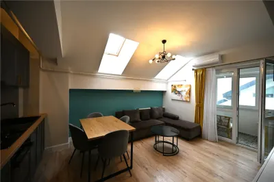 Apartament modern cu 2 camere și loc de parcare de închiriat în Suceava Zamca | Bloc nou | 480 Euro/lună - foto 5