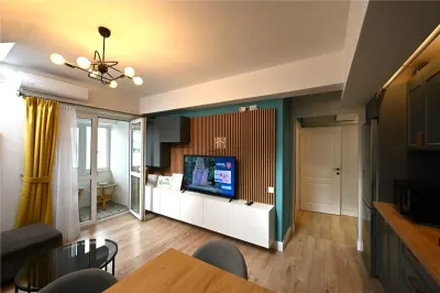 Apartament modern cu 2 camere și loc de parcare de închiriat în Suceava Zamca | Bloc nou | 480 Euro/lună - foto 6