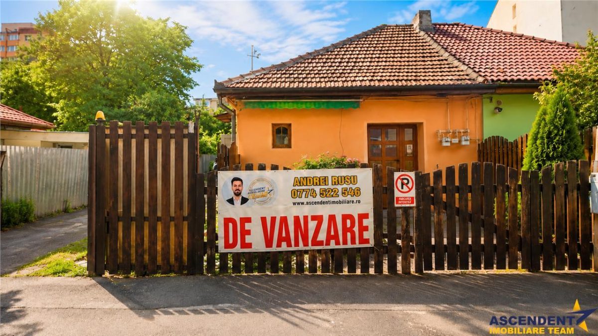 Proprietate cu teren 413 mp, Florilor, Brasov, 7 incaperi, potential business - Brasov