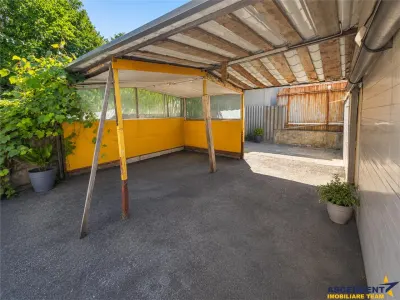 Proprietate cu teren 413 mp, Florilor, Brasov, 7 incaperi, potential business - foto 3
