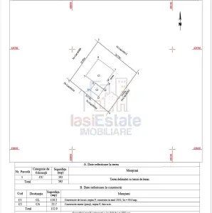 Vorovesti rond TLT  CASA  PARTER  ST-102mp TEREN 700mp dubla deschidere - foto 19