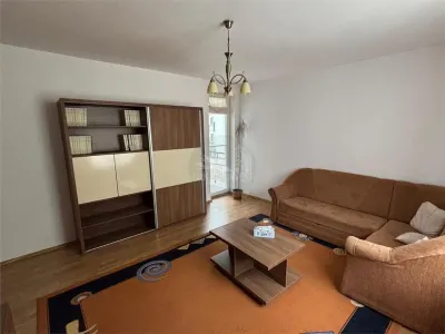 Apartament decomandat cu 2 camere si 2 balcoane in Turnisor - Sibiu