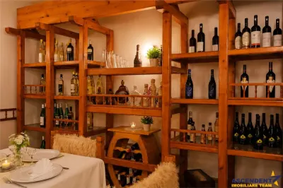 Refugiu turistic 446 mp, panorama asupra Brasovului, 713 mp teren, Drumul Poienii, - foto 5