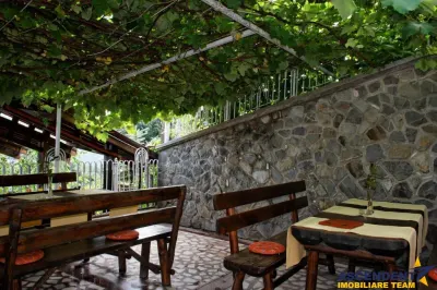 Refugiu turistic 446 mp, panorama asupra Brasovului, 713 mp teren, Drumul Poienii, - foto 10