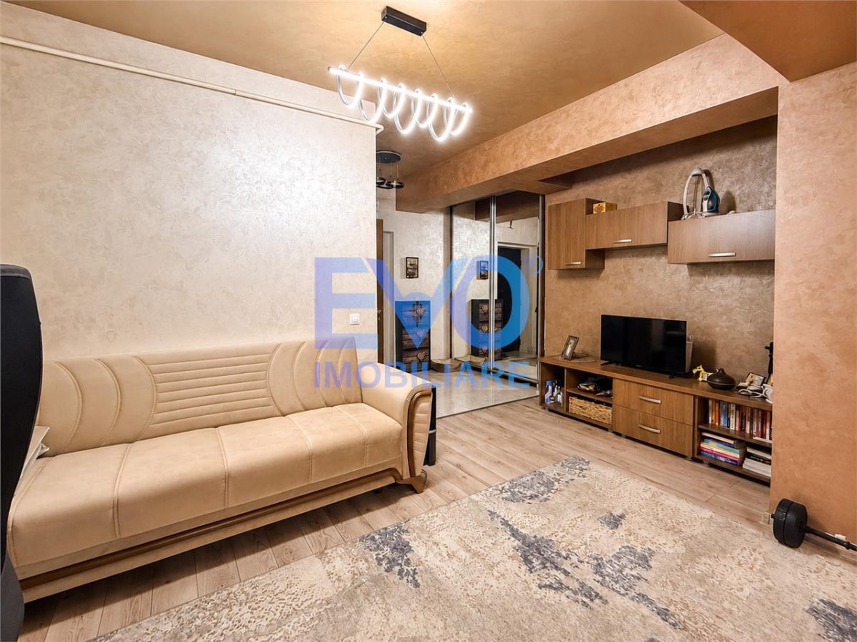 Apartament cu 2 camere, mobilat&utilat, zona Tatarasi Piata 2 Baieti - Iasi