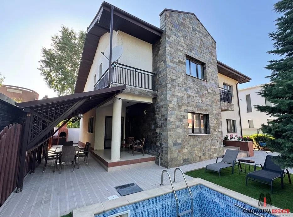 Vila P+1E cu piscină, mobilată si utilată,  Drumul Negru - Bucuresti