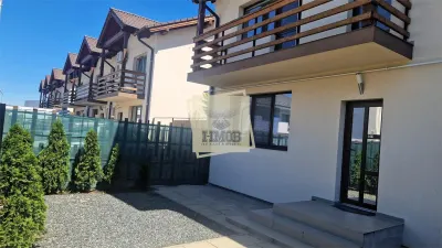 Casa moderna 4 camere terasa | Balcon si parcare in Selimbar - foto 11