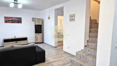 Casa moderna 4 camere terasa | Balcon si parcare in Selimbar - foto 3