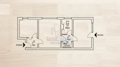 Spatiu comercial de inchiriat in Podul Ros - Iasi