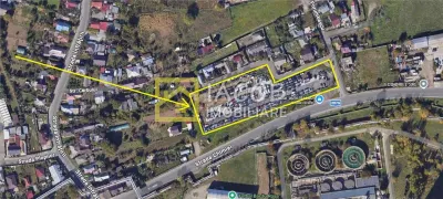 Teren intravilan, str. Chimiei - Bacau