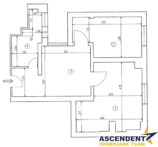 2 camere cu caracter, regim vila, echipate, panorama montana, istorie, Central, Brasov - foto 16
