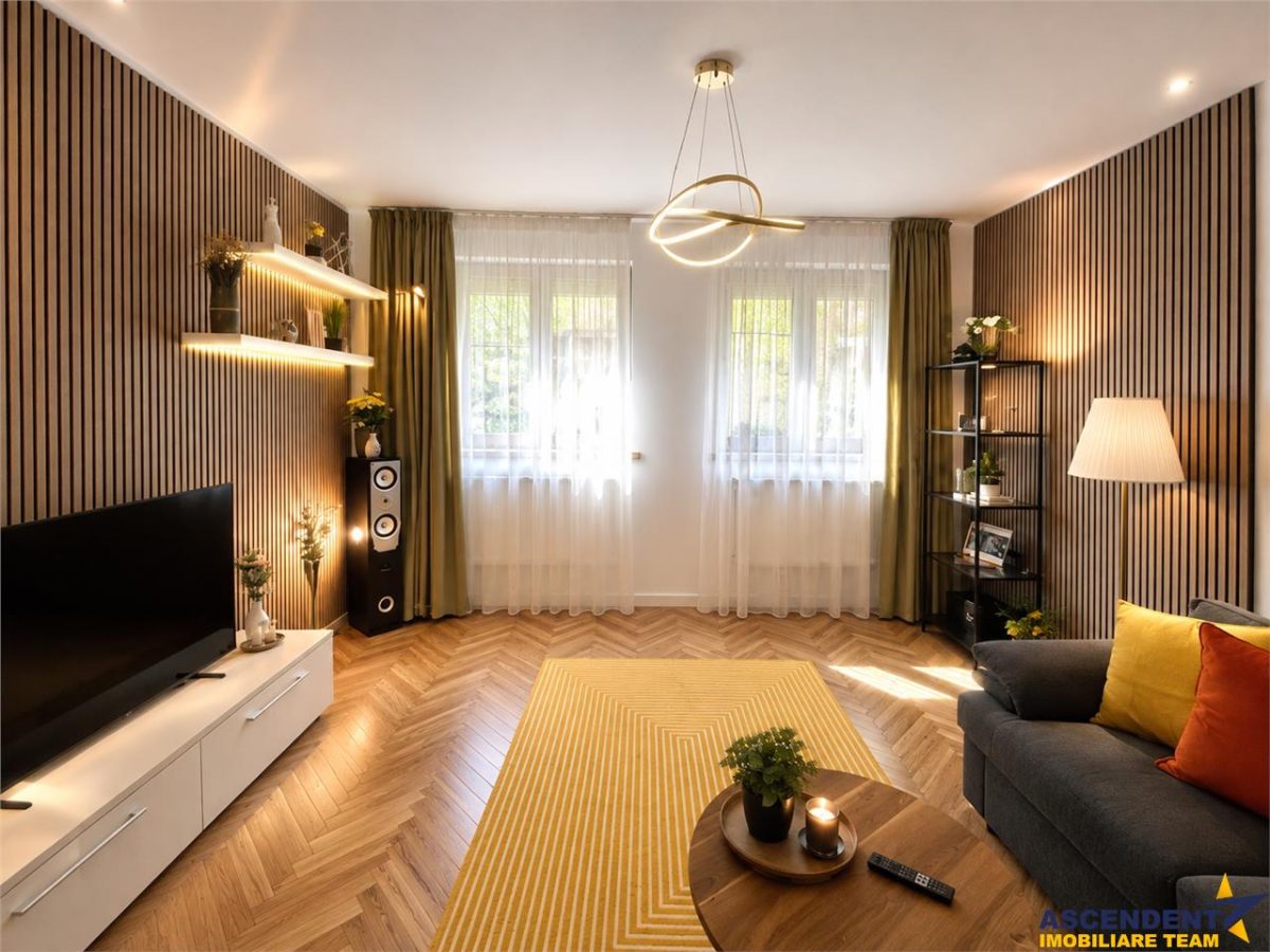 Pet friendly! Refugiu urban, 20 mp gradina privata, 2 camere, 65 mp, regim vila, Dealul Cetatii, Brasov - Brasov