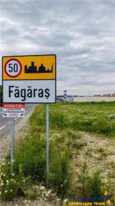 Teren intravilan 10.744 mp, Fagaras, zona comerciala ,2 fronturi, utilitati, parcelabil - foto 2