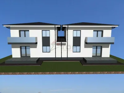 Case tip duplex de vanzare | Valea Adanca 5 drumuri | 140mp utili - foto 3