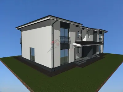 Case tip duplex de vanzare | Valea Adanca 5 drumuri | 140mp utili - foto 6