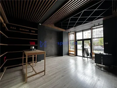 Spatiu comercial vitrat, 52mp, sos. Pacurari, zona postei - foto 12