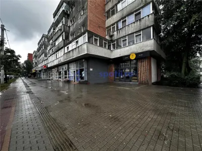 Spatiu comercial vitrat, 52mp, sos. Pacurari, zona postei - foto 9