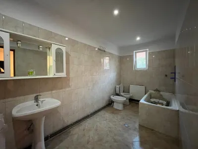 Ohaba-Forgaci, Casa Cu Doua Corpuri, 6 Cam. 268 Mp., Teren 2.999 Mp. Cu Pomicultura,  Zona Centrala - foto 11