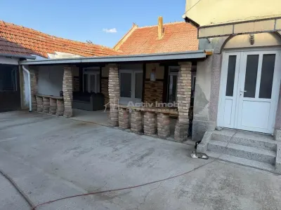 Ohaba-Forgaci, Casa Cu Doua Corpuri, 6 Cam. 268 Mp., Teren 2.999 Mp. Cu Pomicultura,  Zona Centrala - foto 22