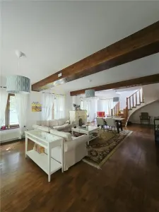 Vila premium cu gradina  || 1400 mp teren || Ghermanesti - Snagov || - foto 2