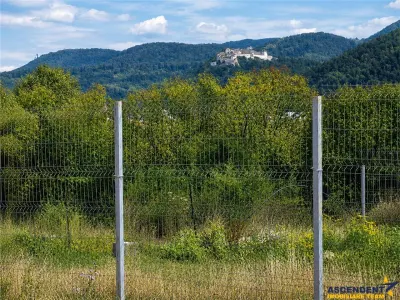 Teren imprejmuit+ proiect casa + autorizatie constructie,1.261 mp, - foto 4