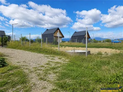 Teren imprejmuit+ proiect casa + autorizatie constructie,1.261 mp, - foto 6