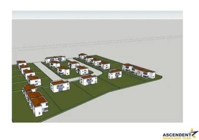 Teren imprejmuit+ proiect casa + autorizatie constructie,1.261 mp, - foto 7