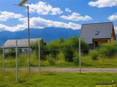 Teren imprejmuit+ proiect casa + autorizatie constructie,1.261 mp, - foto 10