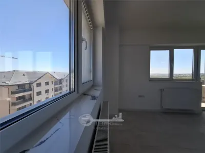 Apartament 1 camera de vanzare in Iasi, Galata, 45,12 mp, baie cu geam - foto 4