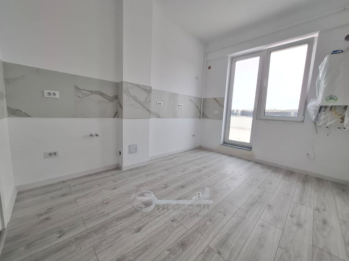 Apartament 3 camere, Penthouse, de vanzare in Iasi Galata, bloc 2026, intabulat, 2 bai, terasa, mutare imediata - Iasi