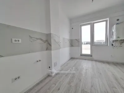Apartament 3 camere, Penthouse, de vanzare in Iasi Galata, bloc 2026, intabulat, 2 bai, terasa, mutare imediata - foto 10