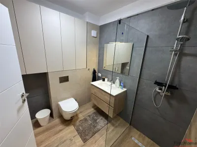 Ap 2 cam bloc nou, etaj 2, prima inchiriere, parcare - foto 11