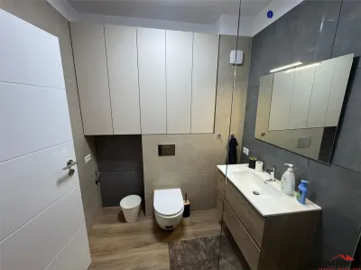 Ap 2 cam bloc nou, etaj 2, prima inchiriere, parcare - foto 12
