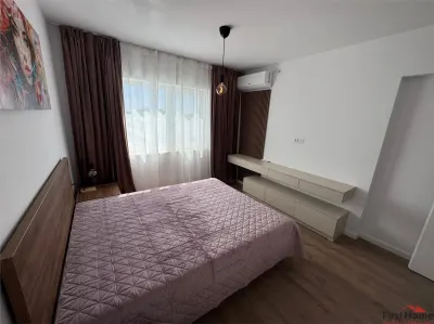 Ap 2 cam bloc nou, etaj 2, prima inchiriere, parcare - foto 6