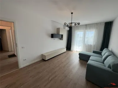 Ap 2 cam bloc nou, etaj 2, prima inchiriere, parcare - foto 7