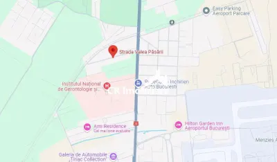 Teren intravilan cu deschidere la DN1 Aeroport Otopeni - foto 2
