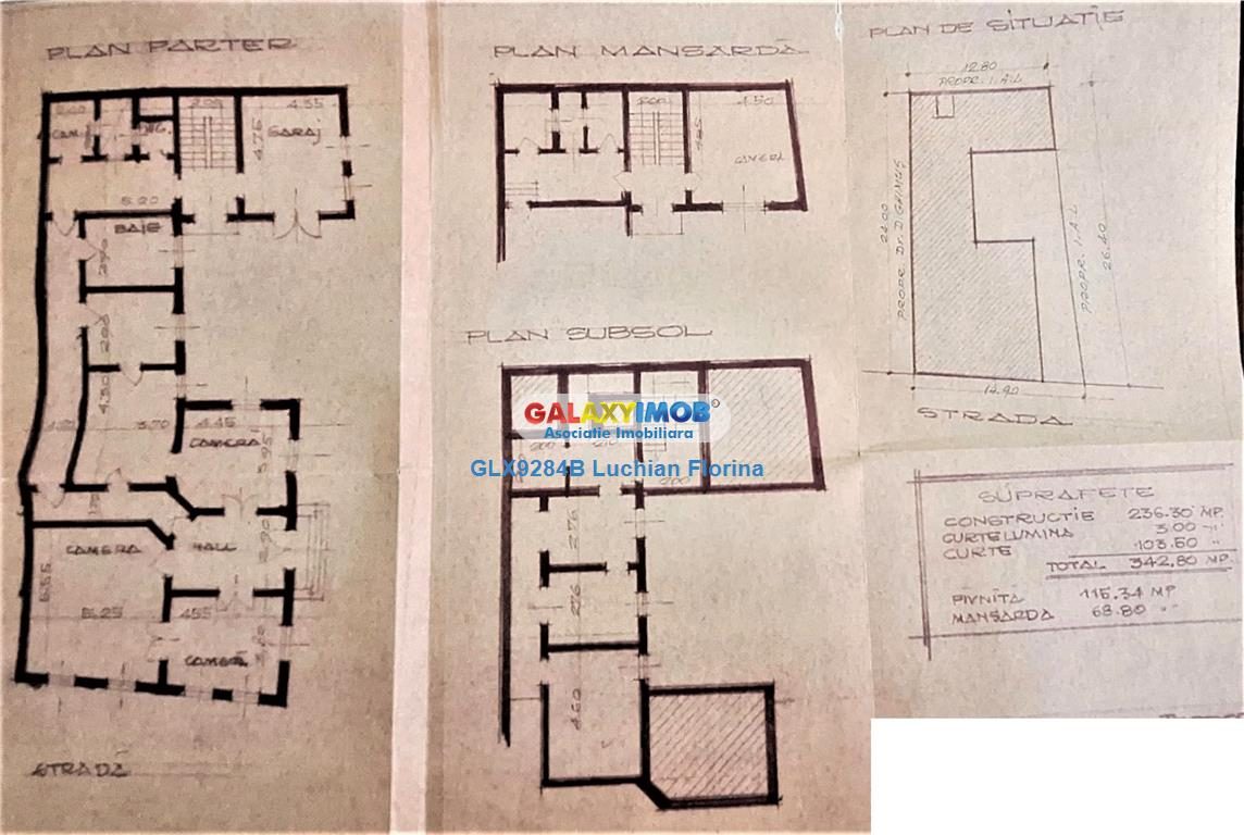 Comision 0% I Casa individuala ultracentral - Universitate - Bucuresti