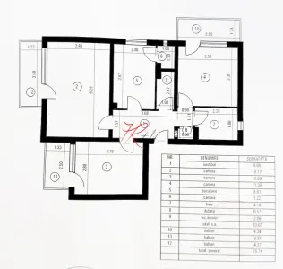 Vanzare apartament 3 camere Aviatiei - foto 4