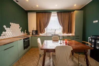 CASA INDIVIDUALA - PROIECT SUPERB - ZONA FOARTE BUNA - foto 8
