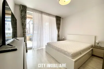 Apartament 3 camere, bloc nou, terasa, parcare, Andrei Muresanu. - foto 11