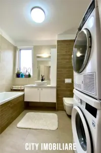 Apartament 3 camere, bloc nou, terasa, parcare, Andrei Muresanu. - foto 13