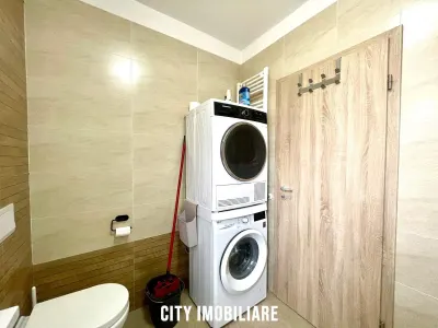 Apartament 3 camere, bloc nou, terasa, parcare, Andrei Muresanu. - foto 15