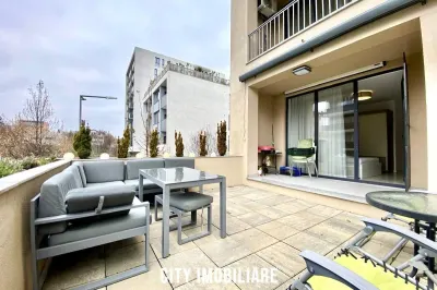 Apartament 3 camere, bloc nou, terasa, parcare, Andrei Muresanu. - foto 20