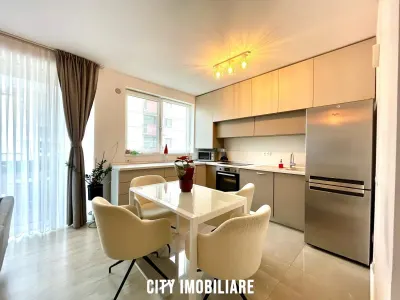 Apartament 3 camere, bloc nou, terasa, parcare, Andrei Muresanu. - foto 5