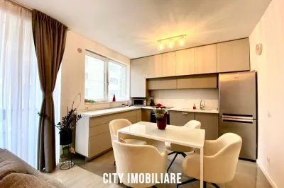 Apartament 3 camere, bloc nou, terasa, parcare, Andrei Muresanu. - foto 6