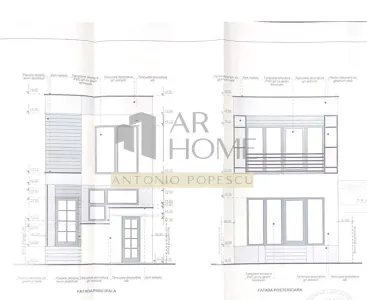 Teren cu proiect si autorizarie de constructie, Ploiesti, Republicii - foto 11