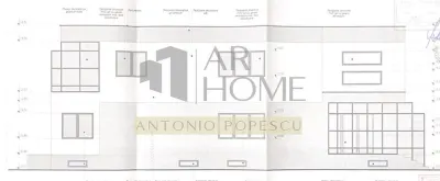 Teren cu proiect si autorizarie de constructie, Ploiesti, Republicii - foto 10