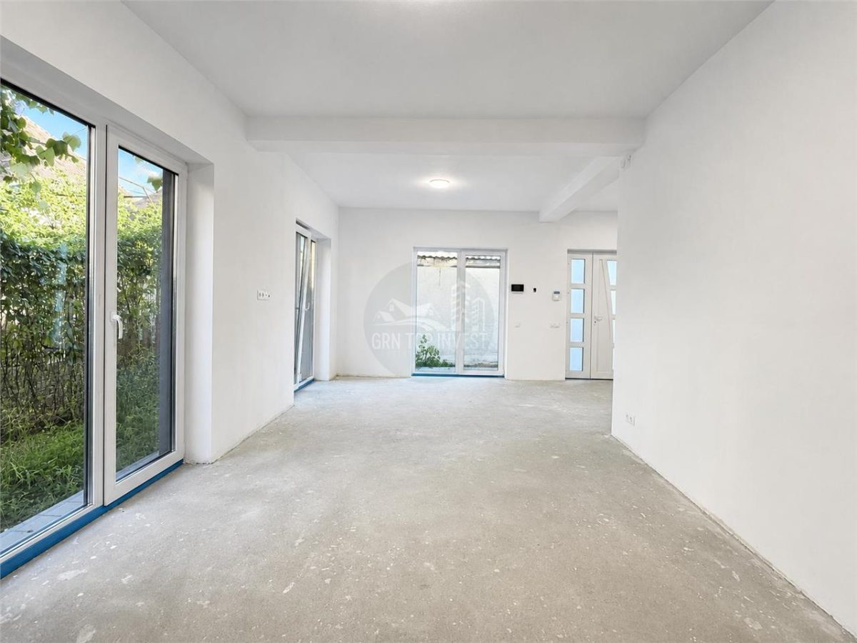 Casa NOUA individuala 4 camere si curte proprie zona Turnisor - Sibiu